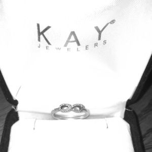 Kay Jewelers Diamond Infinity Ring